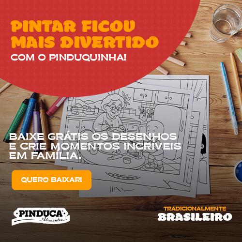 Alimentos Pinduca - Pinduca desenhos popup