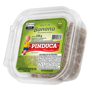Alimentos Pinduca - DOCE DE BANANA