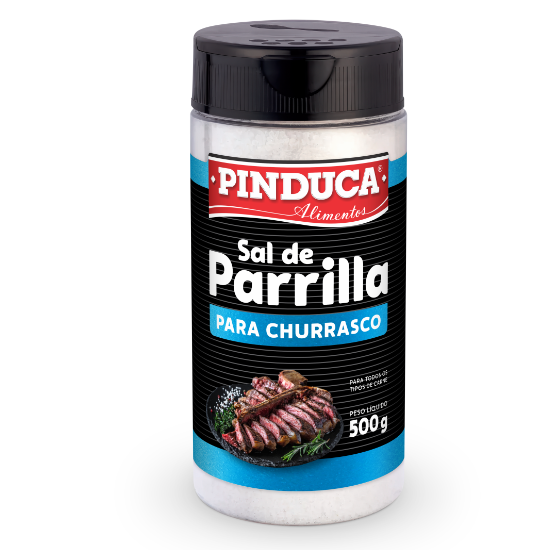 Alimentos Pinduca - SAL DE PARRILLA TRADICIONAL 500G