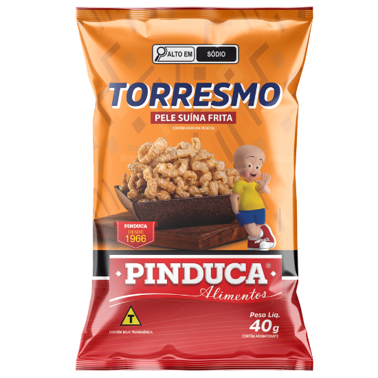 Alimentos Pinduca - TORRESMO TRADICIONAL