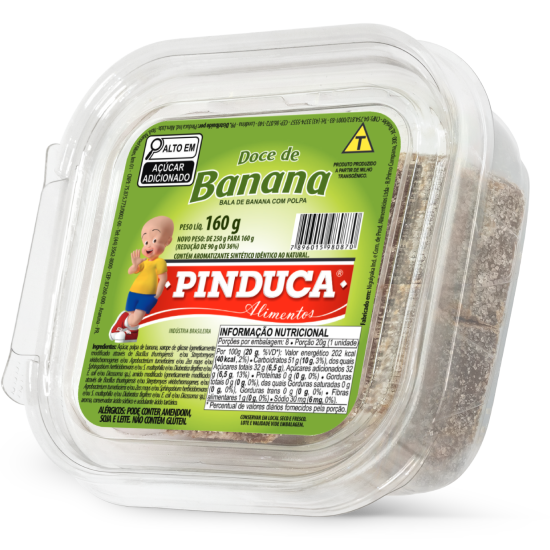 Alimentos Pinduca - DOCE DE BANANA