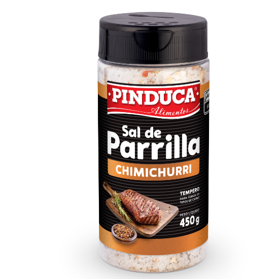 Alimentos Pinduca - SAL DE PARRILLA CHIMICHURRI 450G