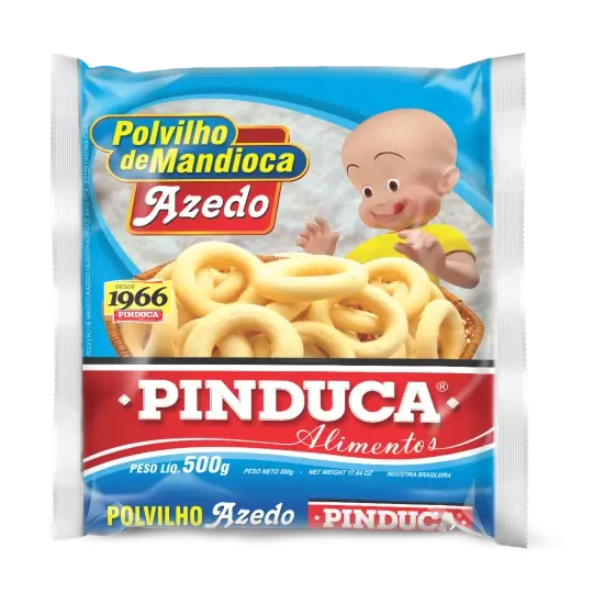 Alimentos Pinduca - POLVILHO AZEDO 500G