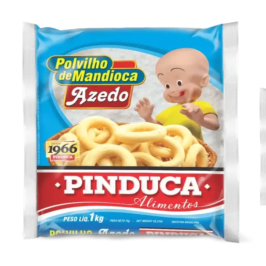 Alimentos Pinduca - POLVILHO AZEDO 1KG