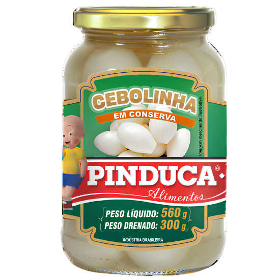 Alimentos Pinduca - CEBOLINHA