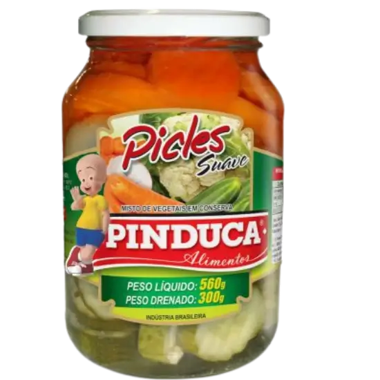 Alimentos Pinduca - PICLES EM CONSERVA 300G