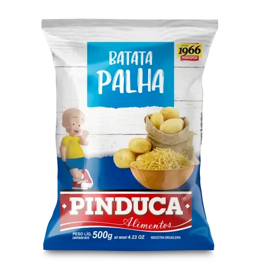 Alimentos Pinduca - BATATA PALHA  500G