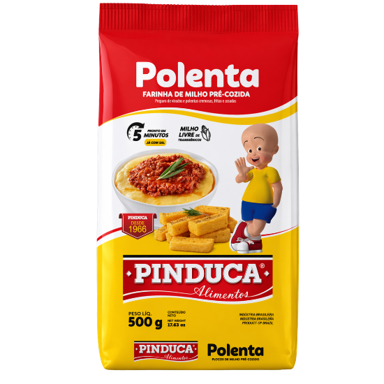 Alimentos Pinduca - POLENTA 500G