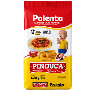 Alimentos Pinduca - POLENTA 500G