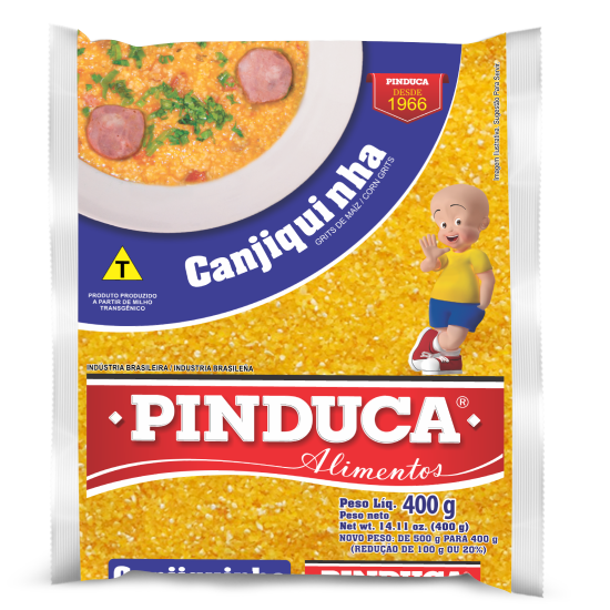 Alimentos Pinduca - Canjiquinha 400g