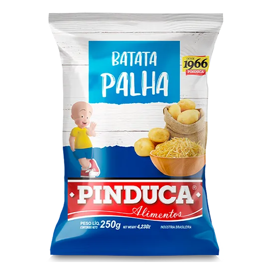 Alimentos Pinduca - BATATA  PALHA 250G