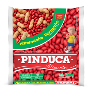 Alimentos Pinduca - AMENDOIN VERMELHO