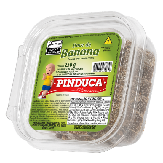 Alimentos Pinduca - DOCE DE BANANA
