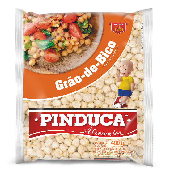 Alimentos Pinduca - GRÃO-DE-BICO 400G