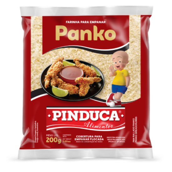 Alimentos Pinduca - FARINHA PANKO 200G
