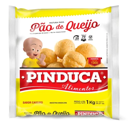 Alimentos Pinduca - MISTURA PARA PÃO DE QUEIJO 1KG