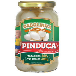 Alimentos Pinduca - CEBOLINHA