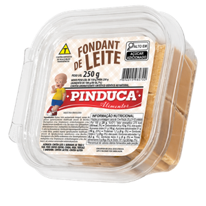 Alimentos Pinduca - FONDANT DE LEITE