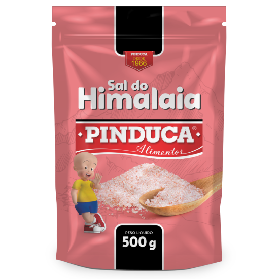 Alimentos Pinduca - SAL DO HIMALAIA 500G