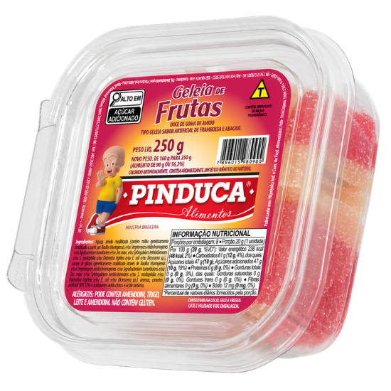 Alimentos Pinduca - GELEIA DE FRUTAS