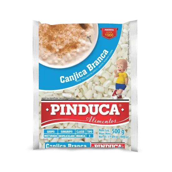 Alimentos Pinduca - CANJICA BRANCA 500G