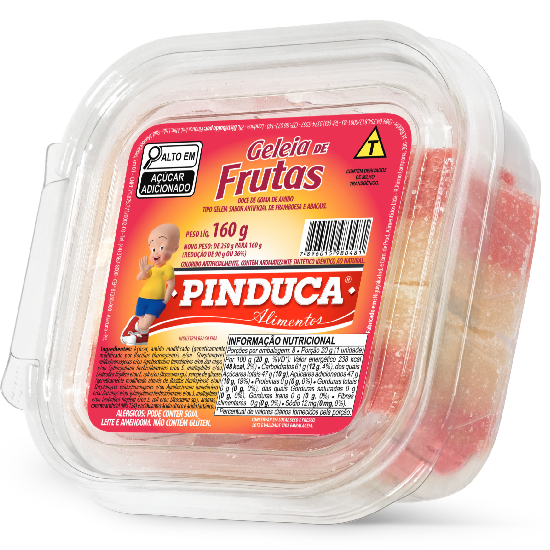 Alimentos Pinduca - GELEIA DE FRUTAS