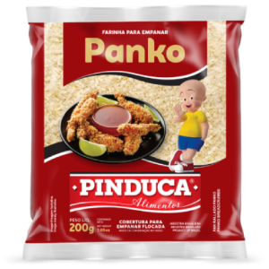 Alimentos Pinduca - FARINHA PANKO 200G