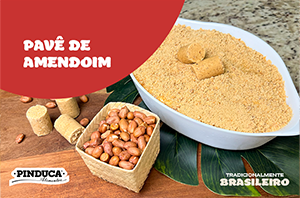 Alimentos Pinduca - Pavê de Amendoim Fácil e Cremoso