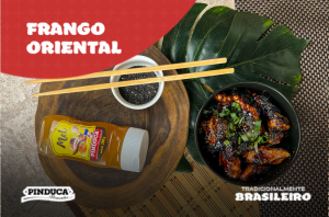 Alimentos Pinduca - Frango oriental caramelizado!