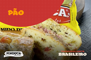 Alimentos Pinduca - Pão Macio e Sem Glúten com a Pinduca