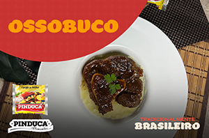 Alimentos Pinduca - Ossobuco na cerveja preta: sabor marcante e aquele toque de tradição