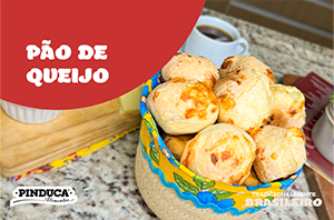 Alimentos Pinduca - Pão de Queijo Fácil e Macio