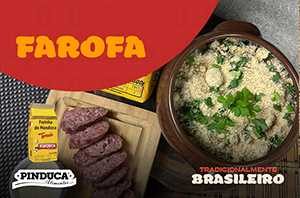 Alimentos Pinduca - Textura, sabor e presença: Pinduca.