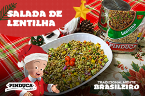 Alimentos Pinduca - Salada de lentilha cheia de sabor!