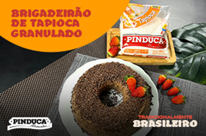 Alimentos Pinduca - Brigadeirão de tapioca!