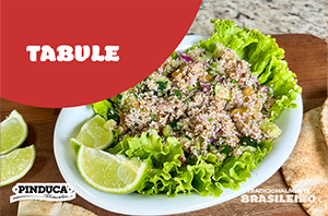 Alimentos Pinduca - Tabule Bem Geladinho e Cheio de Frescor