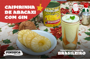 Alimentos Pinduca - Drink Tropical de Abacaxi com Gin
