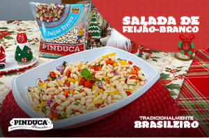 Alimentos Pinduca - Salada de Feijão-Branco Fácil e Fresca!